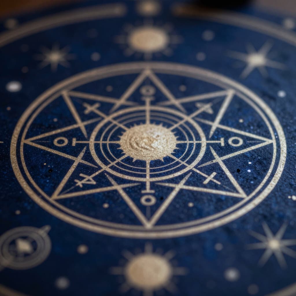 Sacred geometry artwork
